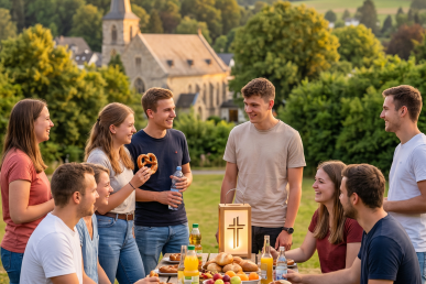 Einladung zum Mitarbeitendenkreis (MAK) - Segnungsgottesdienst und Sommerausklang
