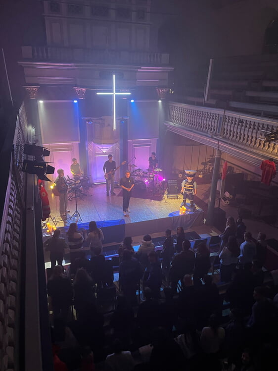 Jugendgottesdienst dreisechzehn