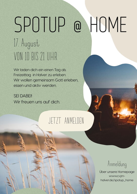Spotup @ Home