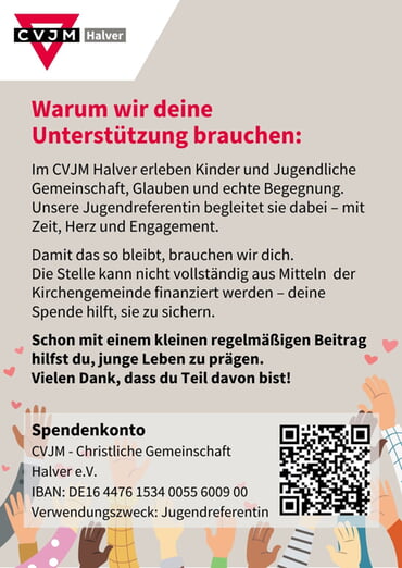 Flyer Finanzierungs Jugendreferentin Rückseite