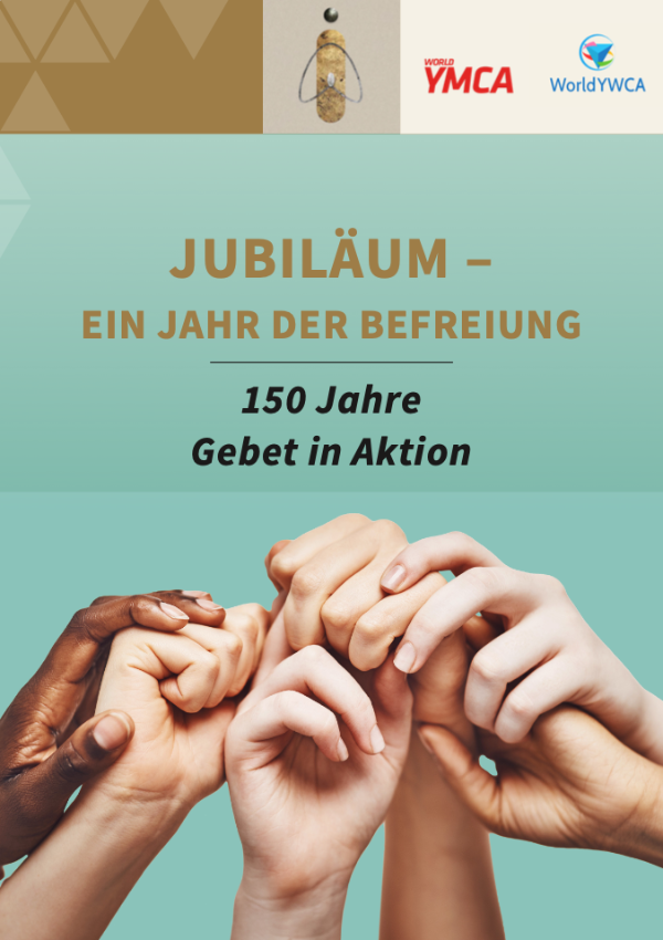 YMCA Gebetswoche Begleitheft
