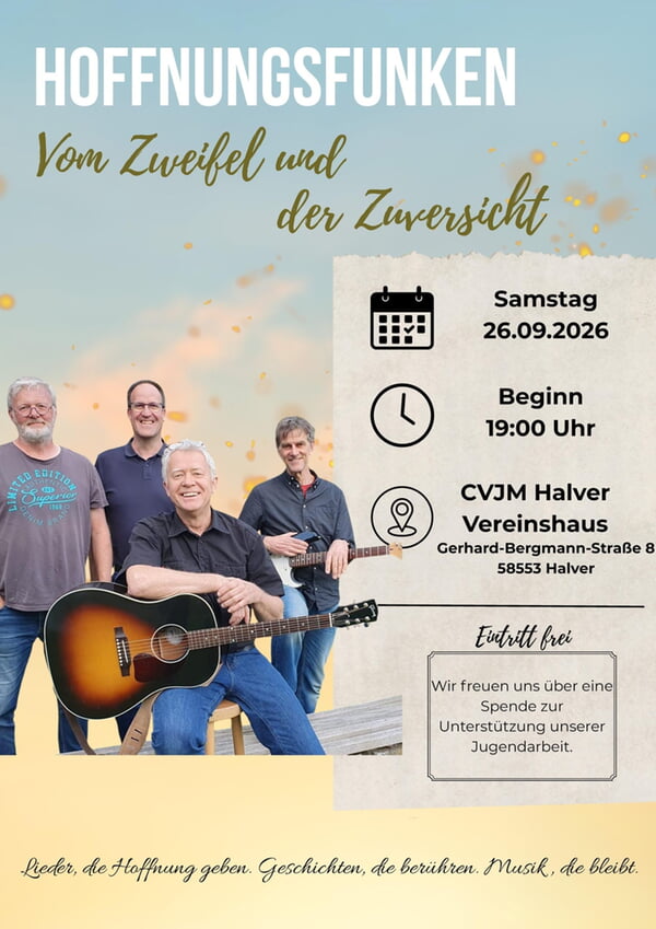 Konzert Hoffnungsfunken
