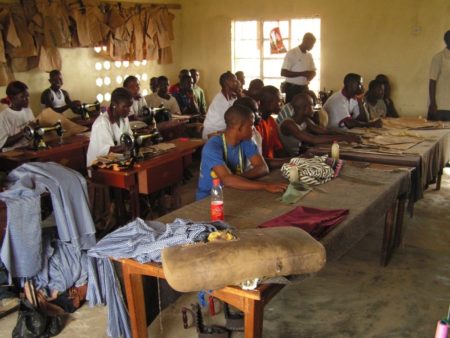 YMCA Berufsausbildung in Kenema (Sierra Leone)